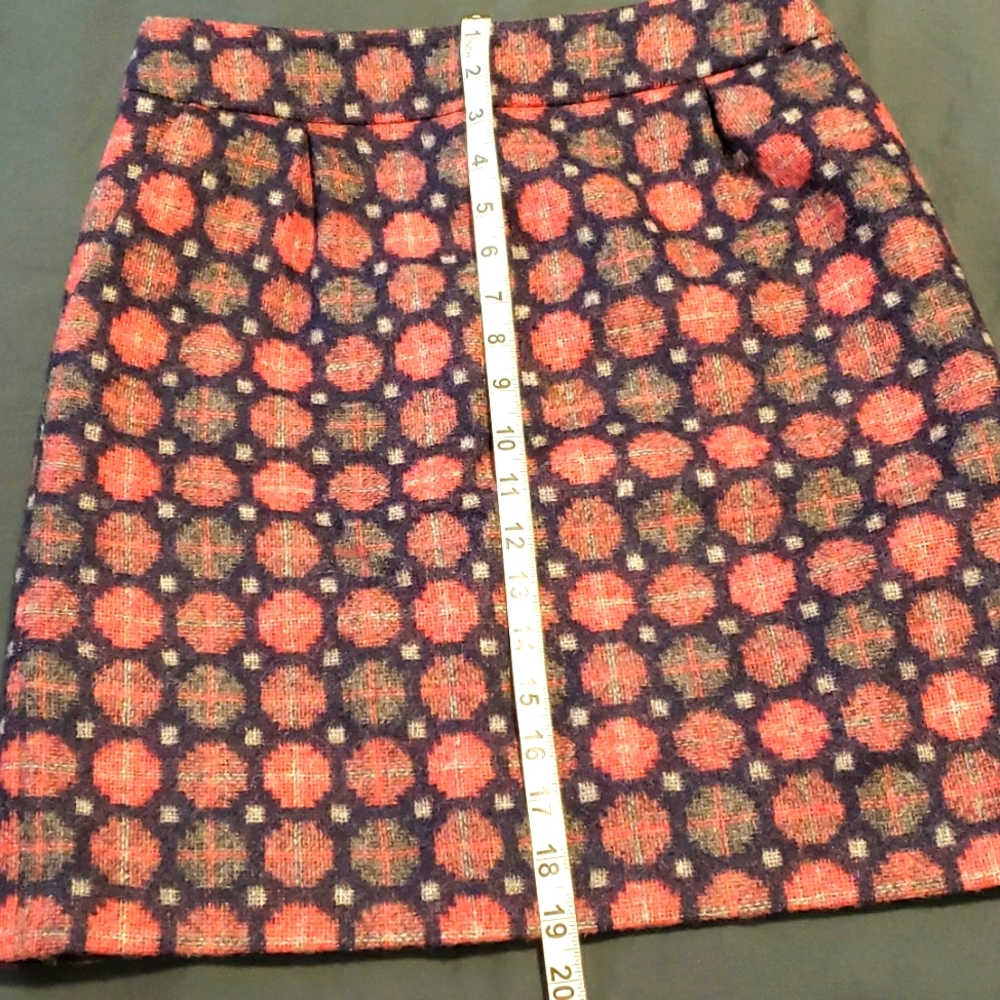Boden Wool Skirt, sz 6